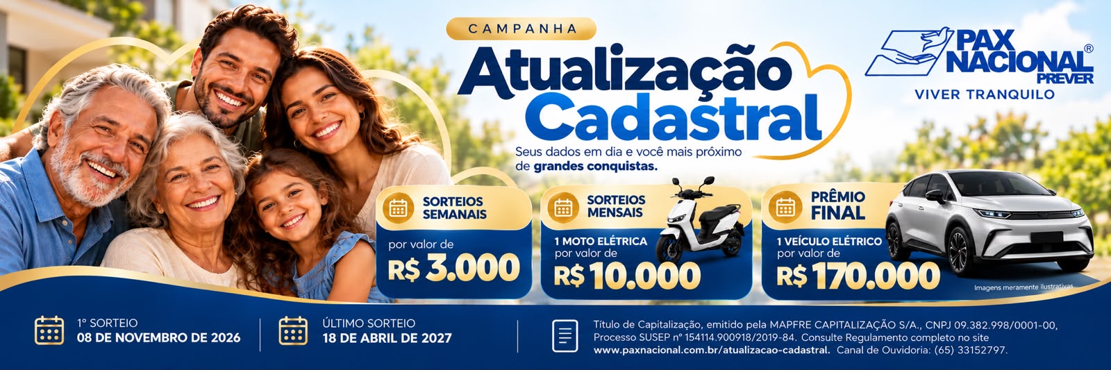 Campanha recadastro